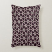 テサレーションされたキルト枕 アクセントクッション (正面(垂直))