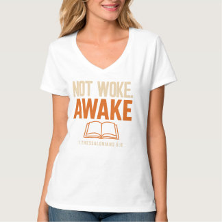テサロニケの人々への第一の手紙 5:6 眠らずに目を覚ます Tシャツ