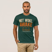 テサロニケの信徒への手紙一 5:6 眠らずに目を覚まそう Tシャツ (正面フル)