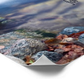 テサロニケ5:16-18 ポスター (角)