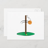 テザーボール ポストカード (正面/裏面)