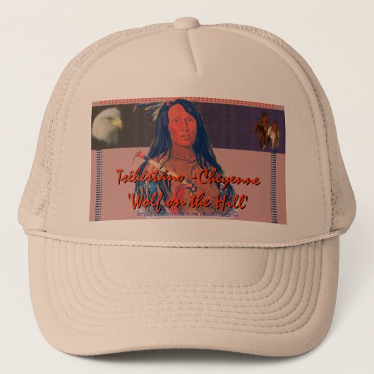 「テシェスタノ~チェイエンヌ」 キャップ (正面)