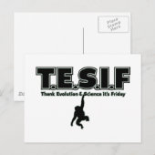 テシフ ポストカード (正面/裏面)