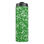 テシマートプラン |緑色合成熱タンブラー タンブラー (正面)