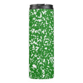 テシマートプラン |緑色合成熱タンブラー タンブラー (裏面)