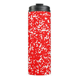 テシマートプラン |赤組成サーマルタンブラー タンブラー