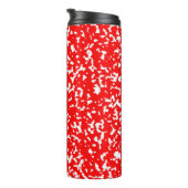 テシマートプラン |赤組成サーマルタンブラー タンブラー (回転右)