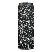 テシマート |コンポジションノートブックサーマルタンブラー タンブラー (裏面)