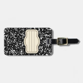 テシマート |コンポジションノートブックラゲージタグ ラゲッジタグ (正面横)