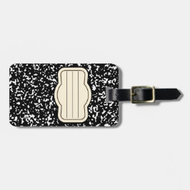 テシマート |コンポジションノートブックラゲージタグ ラゲッジタグ