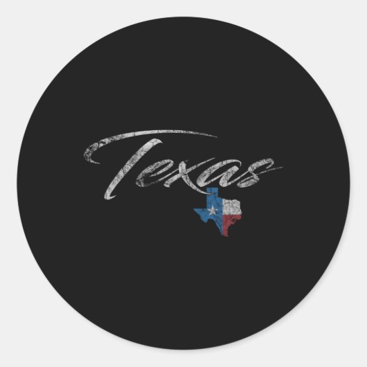 テシャンテキサス州テキサス州For Tx ラウンドシール (正面)