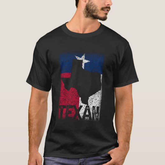 テシャンプライドテキサス州ことわざ州 Tシャツ (正面)