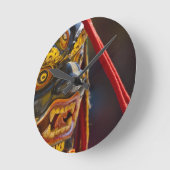 テシュフェスティバル ラウンド壁時計 (傾斜)