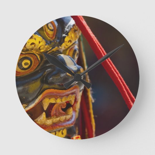 テシュフェスティバル ラウンド壁時計 (正面)