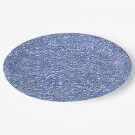 テシュラ・ルスティカ・アズール・エフェイト・プラテアド ペーパープレート