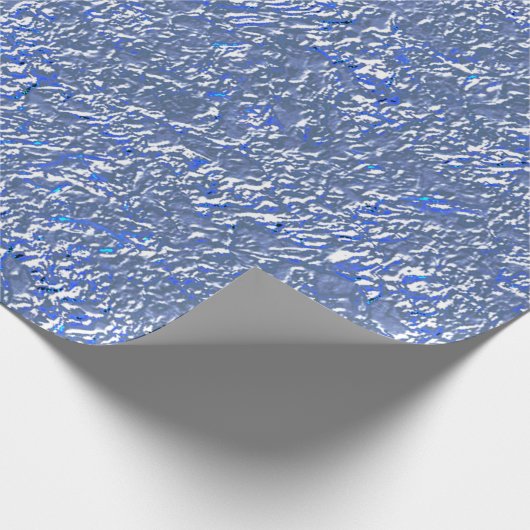 テシュラ・ルスティカ・アズール・エフェイト・プラテアド ラッピングペーパー (角)