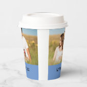 テシンプルキストミニマルの写真のクリスマスを追加       紙コップ (左)