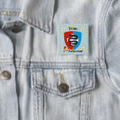 テシン語 – ティチーノ語 – Schweiz - Svizzzeraボタン 缶バッジ (インサイチュ)