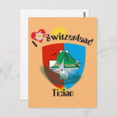 テシン・シュワイツ・ポストカルテ ポストカード (正面/裏面)