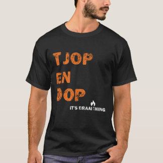 テジョップエンドロップブライデザイン Tシャツ