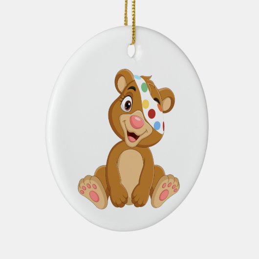 テスコプッセイベアセラミックオーナメント セラミックオーナメント (右)