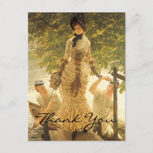 テスソのテムズ川 ポストカード (正面)