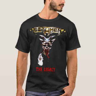 テスタメント バンド Tシャツ