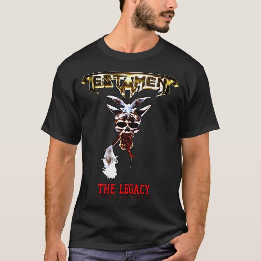 テスタメント バンド Tシャツ (正面)