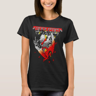 テスタメント バンド Tシャツ