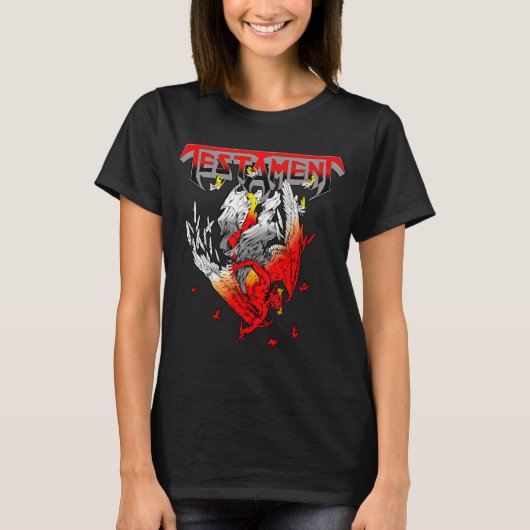 テスタメント バンド Tシャツ (正面)