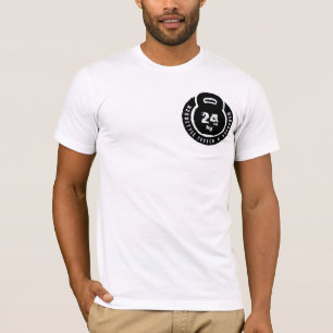 テストされる及び承認されるHardstyle Kettlebell 24kg Tシャツ