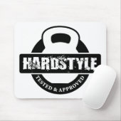 テストされる承認されるHARDSTYLE マウスパッド (マウス)