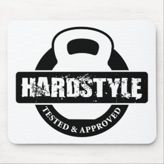 テストされる承認されるHARDSTYLE マウスパッド