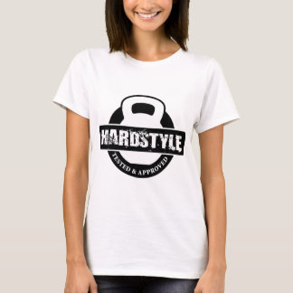 テストされる承認されるHARDSTYLE Tシャツ