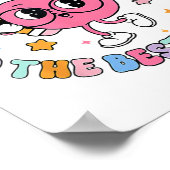 テストできる事は最高の答えられない ポスター (角)