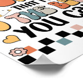 テストできる事を行う事で最高のは答えられない ポスター (角)