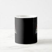 テストのスコア以上だ。Groovyテストデイティーチ コーヒーマグカップ (中央)
