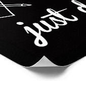 テストのロック ポスター (角)