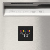 テストの先生テストの日テストの日面白い先生 マグネット (インサイチュ (食洗機))