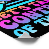 テストの制御を取得 – ゲーム愛好家テスト日 ポスター (角)