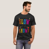 テストの日の学生のテストを知っていることを表示する Tシャツ (正面フル)