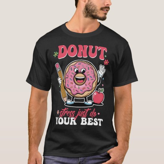 テストの日先生Tシャツ Tシャツ (正面)