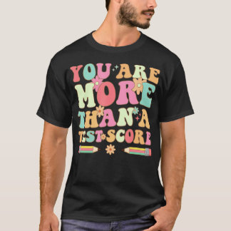 テストの日 グルービー先生 あなたはテスト以上の存在 Tシャツ