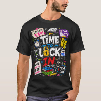 テストの日 教員 試験日 Tシャツ