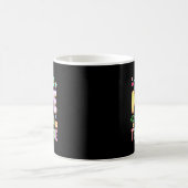 テストの点数以上のものは面白いテストの日です コーヒーマグカップ (中央)