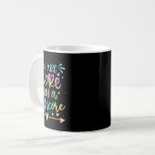 テストの点数以上の存在教師テストの日 コーヒーマグカップ (正面左)