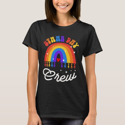 テストの状態日モード先生テストアイディア学校 Tシャツ (正面)