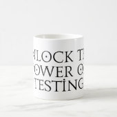 テストの能力を引き出す コーヒーマグカップ (中央)