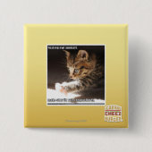 テストのowtのsunbaff 缶バッジ (正面)