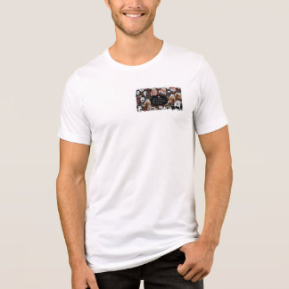 テストはしないけど、するときは本番環境でやる トライブレンドＴシャツ